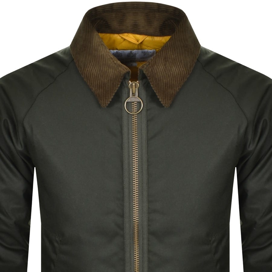 Alternative Image for ProductBarbour Beacon Munro Wax Jacket Green2